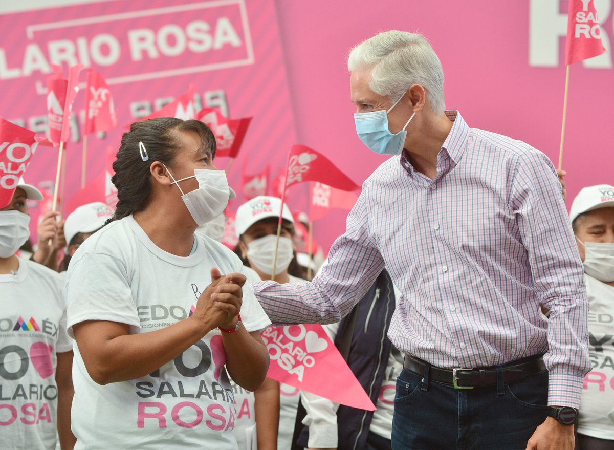 Por todo lo que hacen por sus familias, muchas gracias a todas las mamás del #SalarioRosa. ¡#FelizDíaDeLasMadres!