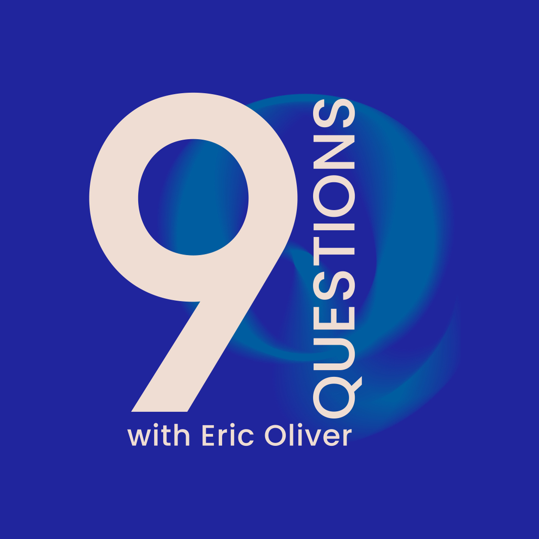 winkdesign's tweet photo. Nine Questions is a brand new podcast (and upcoming book) from Eric Oliver, a professor at the University of Chicago. In his podcast, Eric asks some of our wisest and most interesting fellow humans questions that he has devised as essential for crafting “a well-examined life.� https://t.co/n1FzKr3XCX
