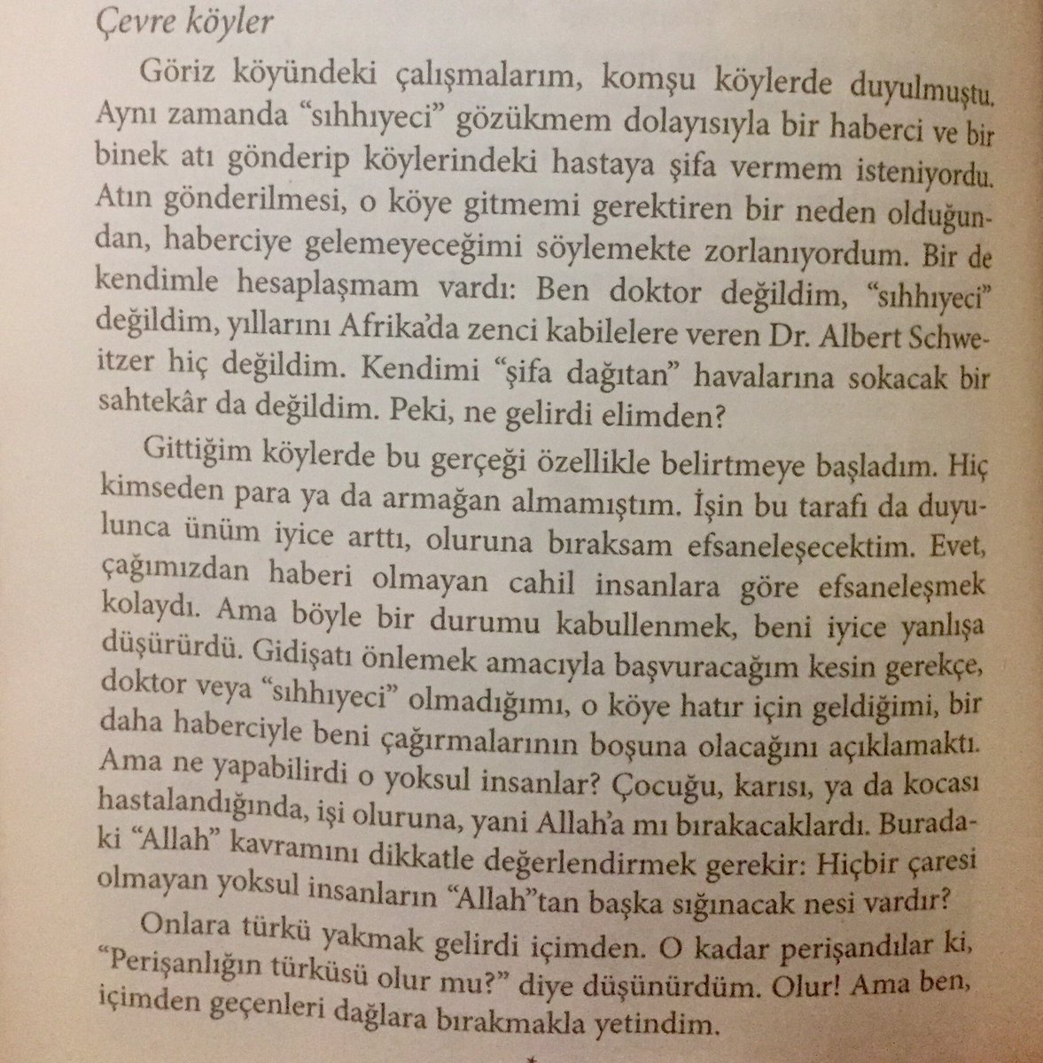 Ahmet Say ölmüş. O benim için Bingöl'de görev yaptığı sırada yazdığı Bingöl hikayeleridir. Görizli Mehmet Şerif Efendi, Komil'in Atı, Matanlılar ve daha nice hikaye. Sevenlerinin başı sağolsun...