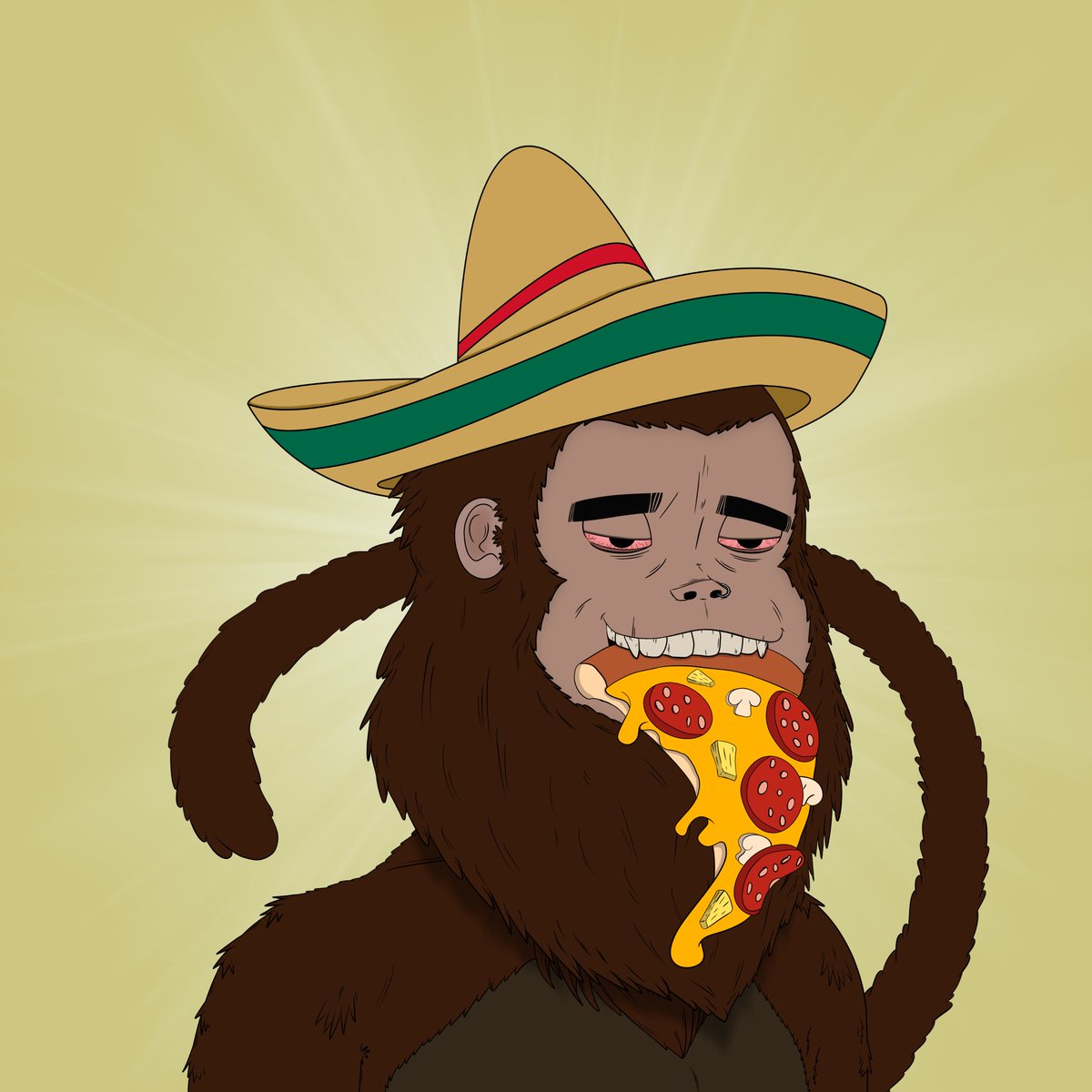 GMFunkyClub's tweet photo. For every sell, 5$ will go to donations to help preserve the Golden Lion Tamarin!!!
We Are Golden!

#nft #nftart #nftartist #nfts #nftcollector #nftcommunity #cryptoart #cryptoartist #digitalart #eth #opensea #collection #gmfc #ethereum #EthereumNFTs #NFT #NFTS https://t.co/zMLi4o33lQ