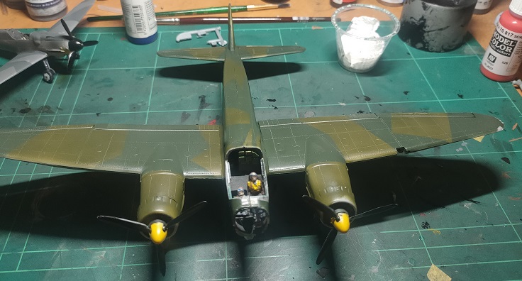 WartsNAllModels's tweet photo. Going live on https://t.co/cqPPEWFwbQ in 30 minutes (9pm CEST, CAT) it'd #decal time for the #Bf109, and some #touchups for the #Ju88. Pop past and chat! #scalemodels #ww2 #aircraft #airfixmodels #tamiyamodels #art #hobby #miniatures #plasticmodels #Luftwaffe #Jg52 #Messerschmitt https://t.co/FRSZXm7PNf