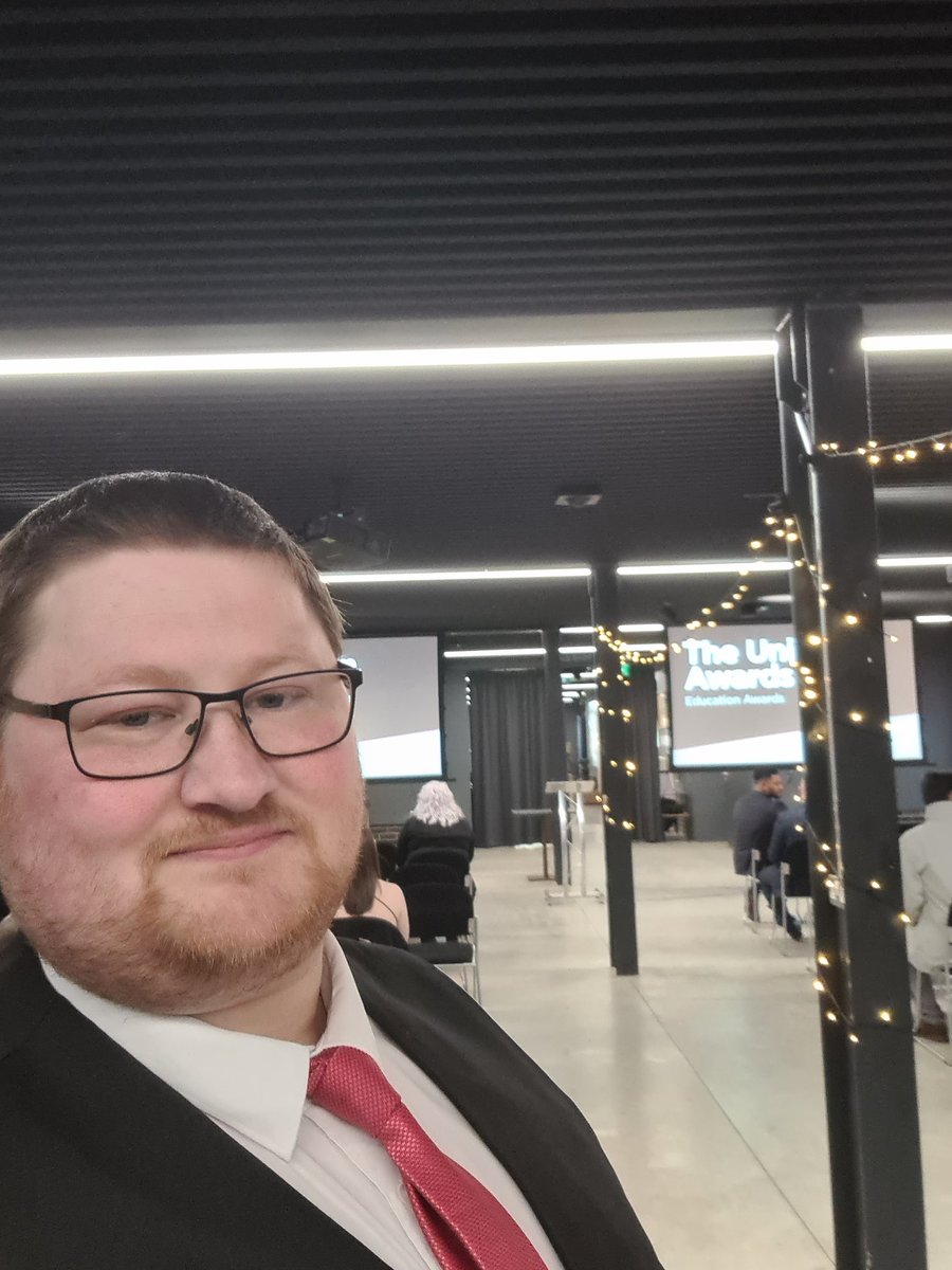 RealBMarriott's tweet photo. Awards ceremony selfie #unionawards https://t.co/vv1rf7wRco