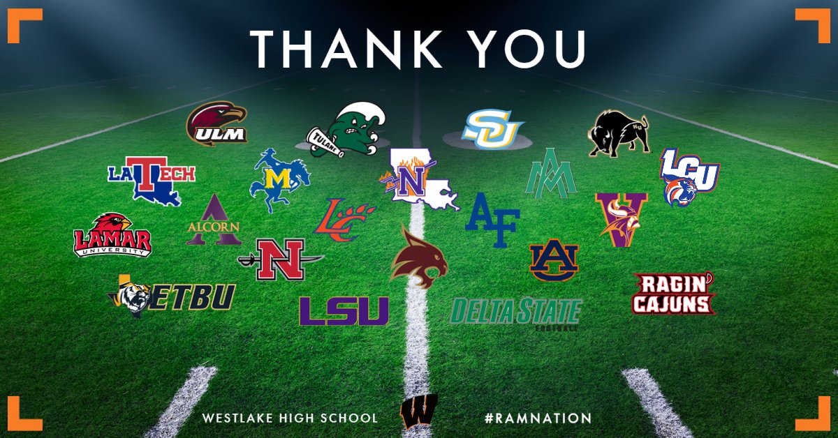 Westlake High School Football tweet media