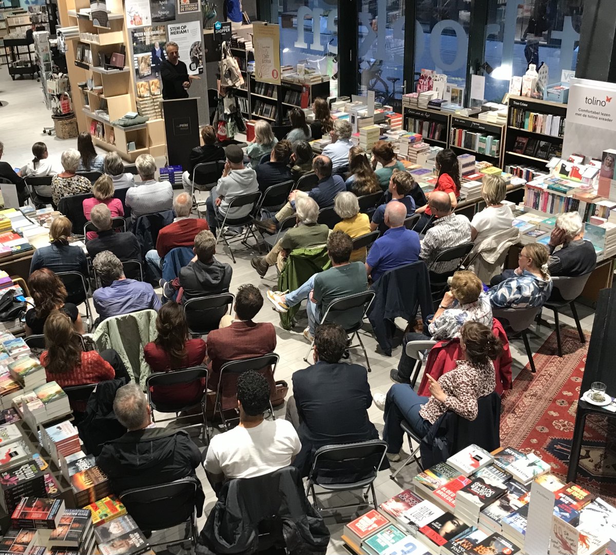 Een ‘eyeopener’ Joris Luyendijk zijn boek de ‘zeven vinkjes’