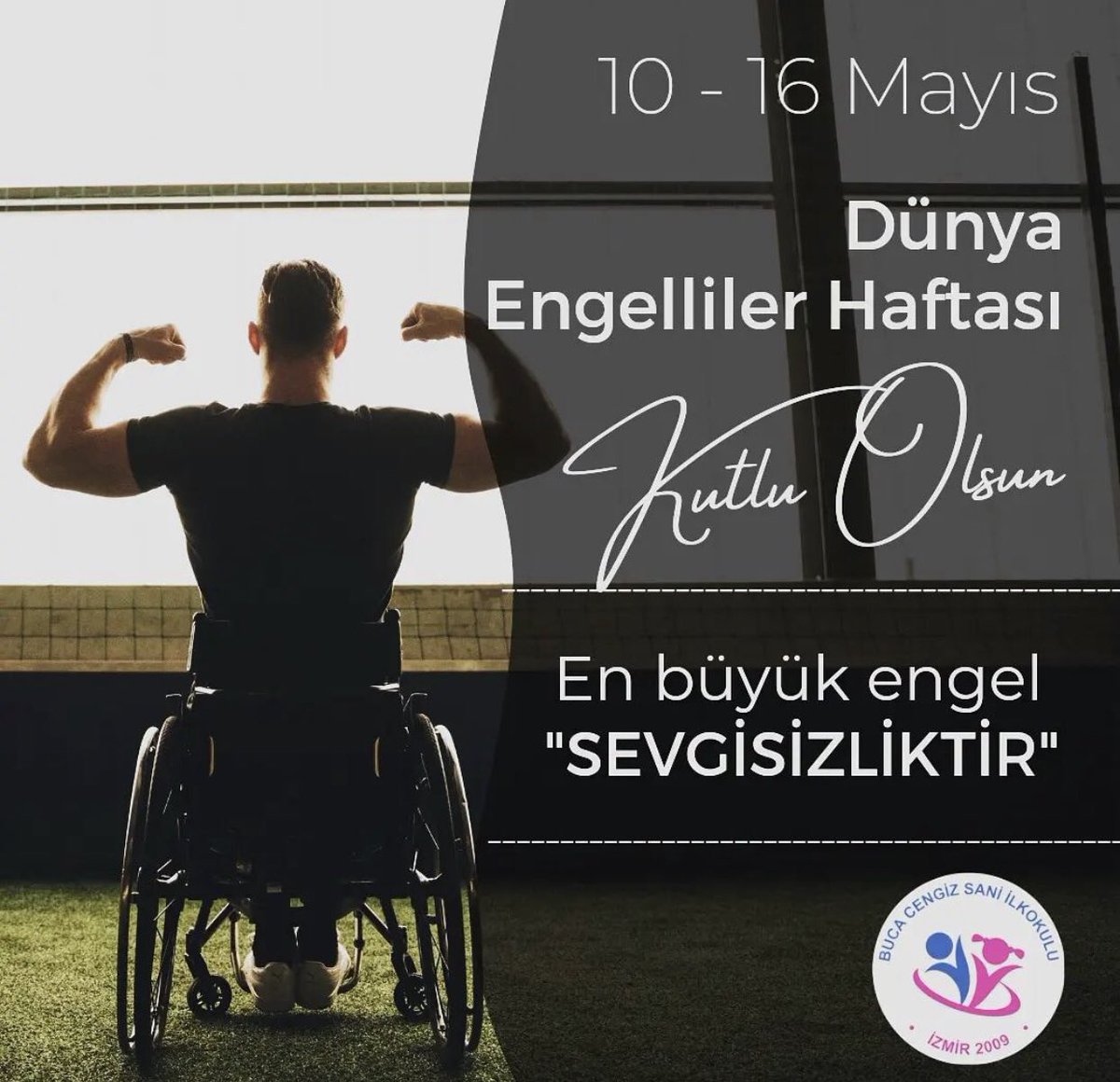 <a href="/bucamilliegitim/">Bᴜᴄᴀ İʟᴄ̧ᴇ Mɪʟʟɪ Eɢ̆ɪᴛɪᴍ</a> <a href="/izmir_ilmem/">İzmir İl Milli Eğitim Müdürlüğü</a> <a href="/hsyngnsksv/">Hüseyin Güneş</a> <a href="/SalihAkdeniz51/">Salih Akdeniz</a> <a href="/Fatma88643457/">Fatma Kuşcu</a> <a href="/Canan20775729/">Canan</a> 
#EngellilerHaftasi