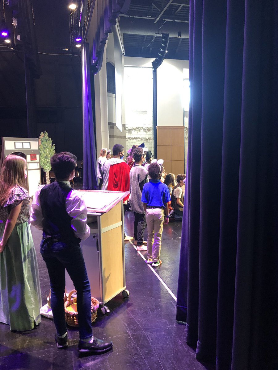 It was great having Bryson join us as a Sixth Grader for a Day. He got a sneak peak of the upcoming musical and even shadowed a rat!  #trinitylearns #6thtrinity <a href="/kstorysquared/">Kristi Story</a> <a href="/Hunter__Branch/">Hunter Branch</a>