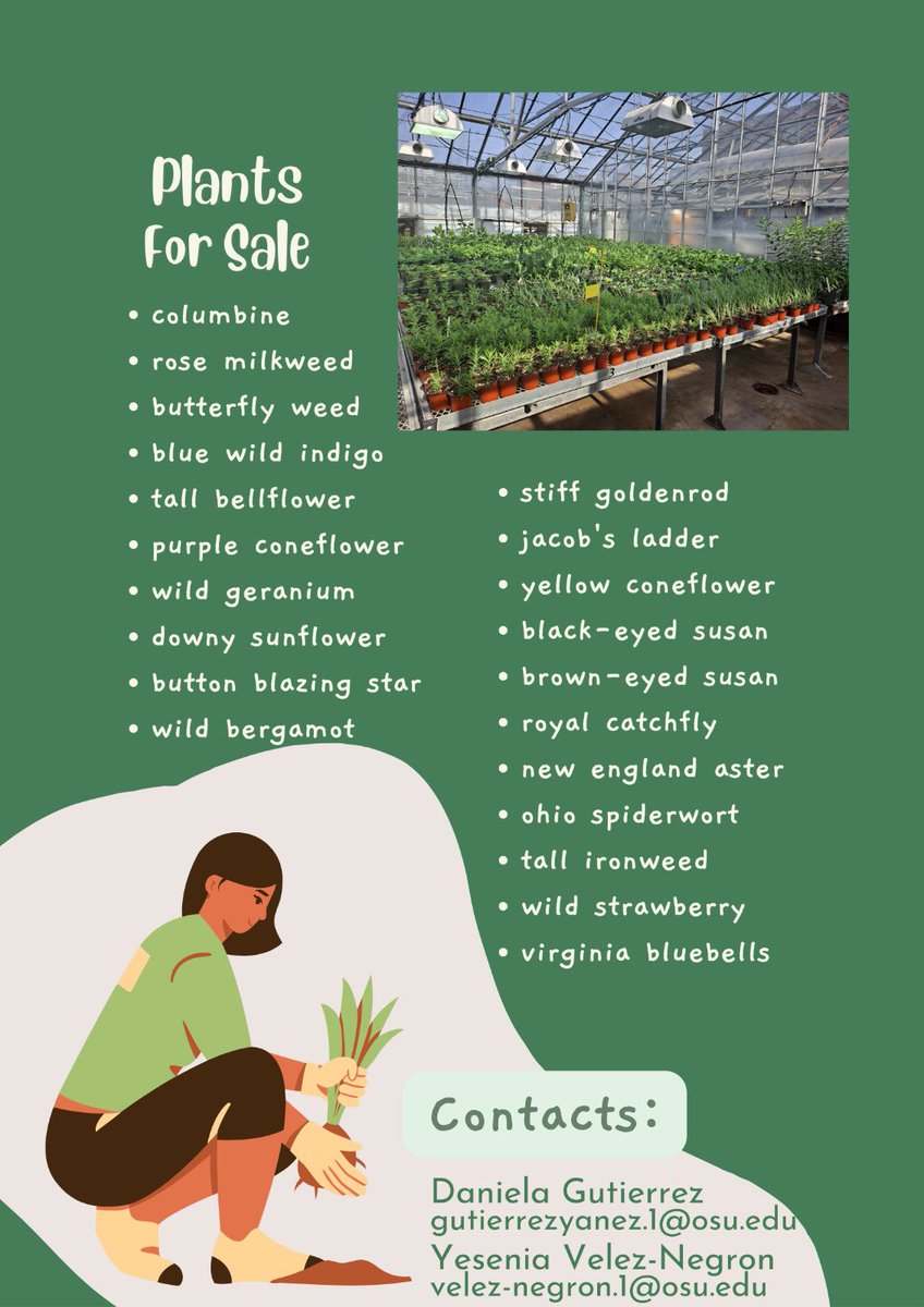 YeseniaIVelNeg8's tweet photo. Super excited to be part of the Plant Sale 2022 of PPGSA. We are looking forward to this event and sharing our plants with others. @daniela_dgy @OSUPPGSA @OSUPlantPath https://t.co/uKQEaj5I1V