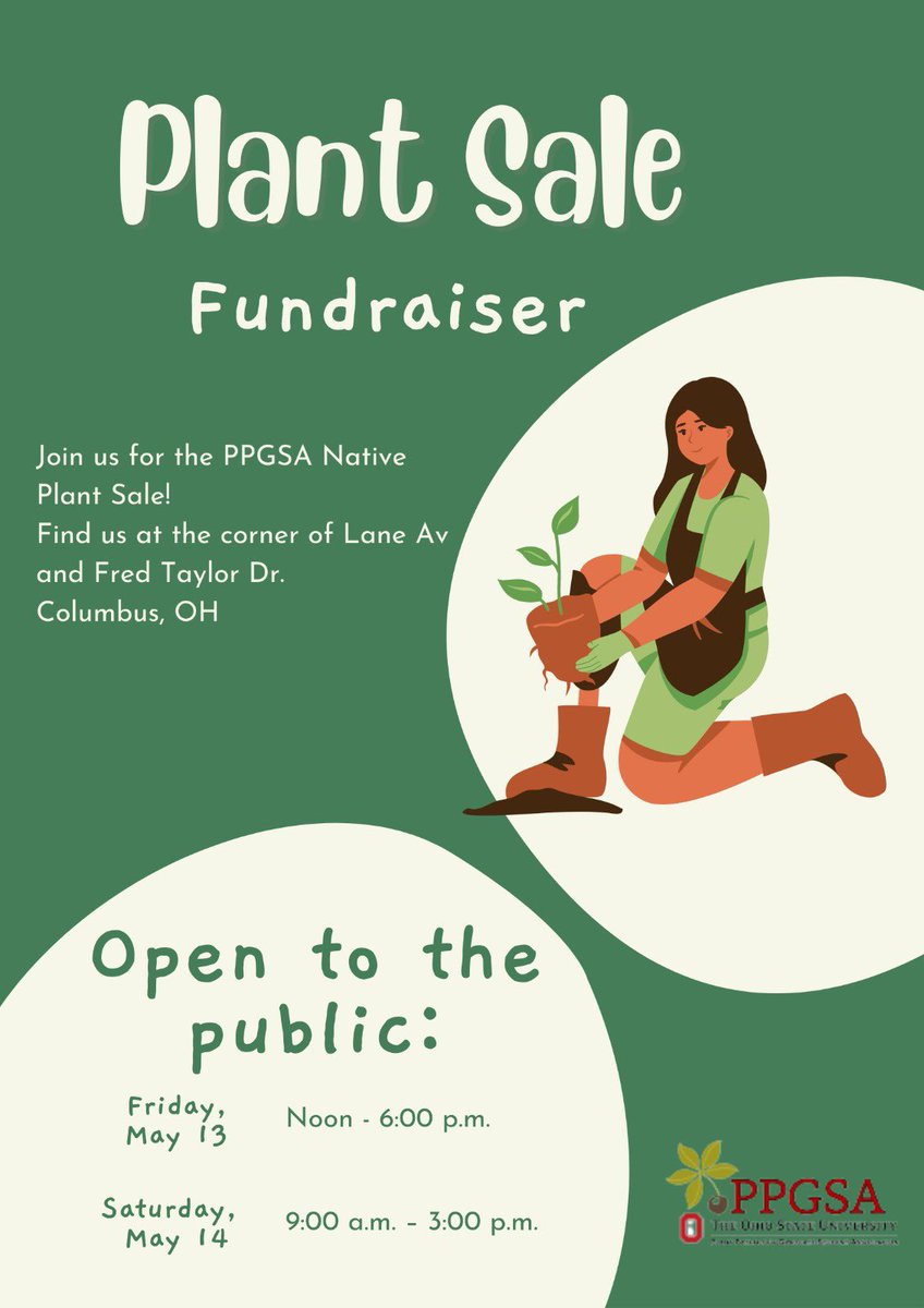 YeseniaIVelNeg8's tweet photo. Super excited to be part of the Plant Sale 2022 of PPGSA. We are looking forward to this event and sharing our plants with others. @daniela_dgy @OSUPPGSA @OSUPlantPath https://t.co/uKQEaj5I1V