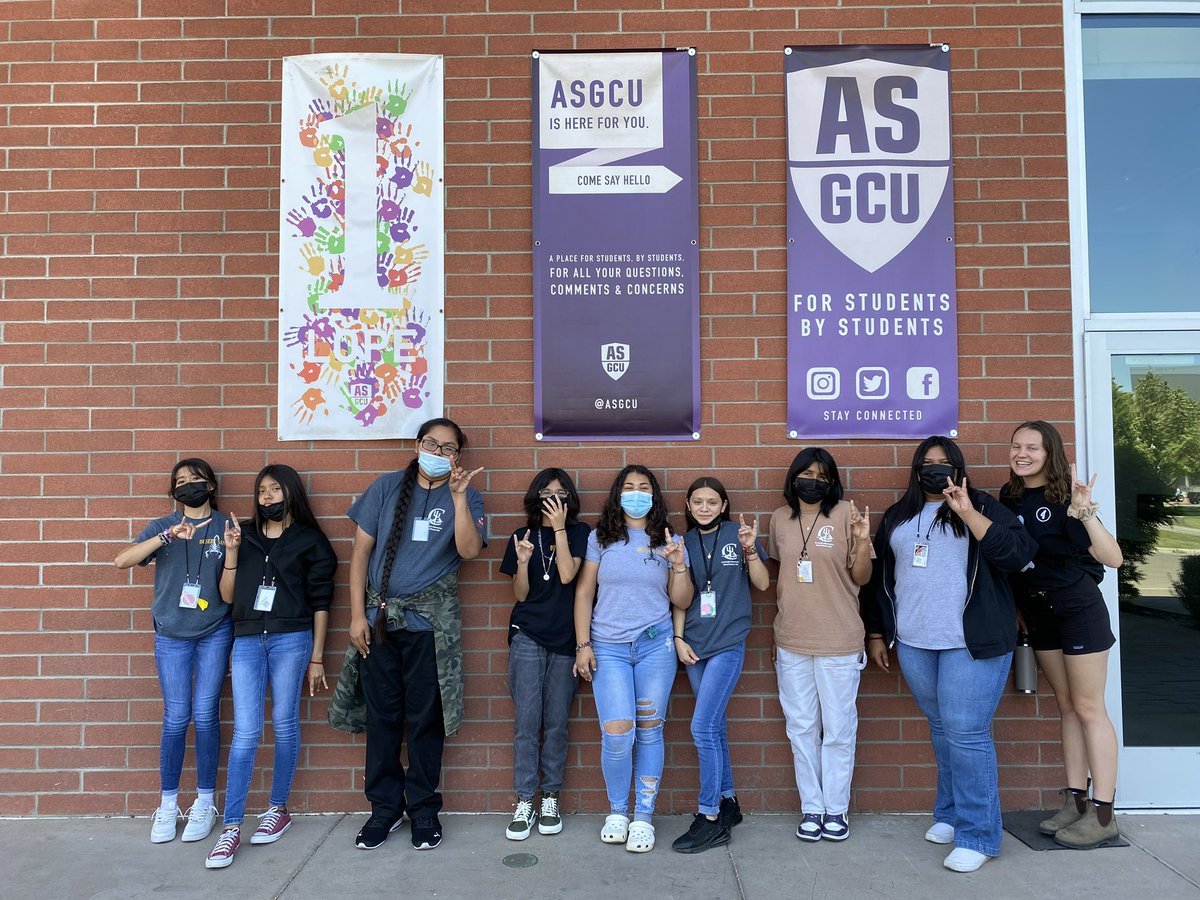 Latinos In Action Scholars <a href="/DesertSandsMS/">DSMS Academy of Mass Communication and Journalism</a> visit GCU for a College &amp; Career trip organized by their student professional committee to learn about GCU as a prospective post secondary option in their near future. <a href="/latinosinacti0n/">Latinos In Action</a> <a href="/CartwrightSD/">Cartwright District</a> #oneteamunafamilia