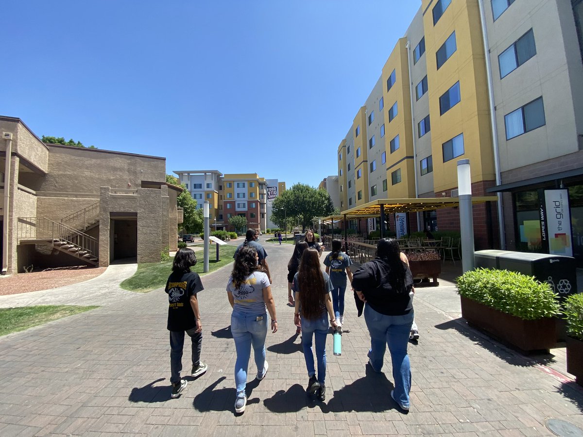 KatherineHoorn2's tweet photo. Latinos In Action Scholars @DesertSandsMS visit GCU for a College &amp; Career trip organized by their student professional committee to learn about GCU as a prospective post secondary option in their near future. @latinosinacti0n @CartwrightSD #oneteamunafamilia https://t.co/T8mN2EyqCb