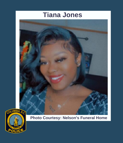 Columbia Police Dept on Twitter "Who fatally shot 24yearold Tiana