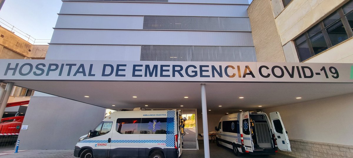 maritahermano's tweet photo. Que nos habremos acostumbrado...pero que esto impacta eh!
Y el bicho sigue suelto...doy fe!!!
Yo estoy bien, no es por mi que estoy aquí...
#CuidaosMucho #Covid19 https://t.co/7wVfXNicf4