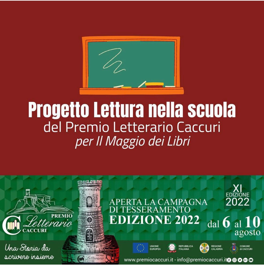 ADeiCaccuriani's tweet photo. In collaborazione con l’istituto Comprensivo di #Caccuri ( #CastelSilano, #Cerenzia e #BelvedereSpinello).Una bella ed interessante iniziativa che dura da 10 anni.

#PremioCaccuri2022  #poesia #prosa #unastoriadascrivereinsieme #progettoletturanellascuola #moggiodeilibri https://t.co/YOPpvI6Xc7