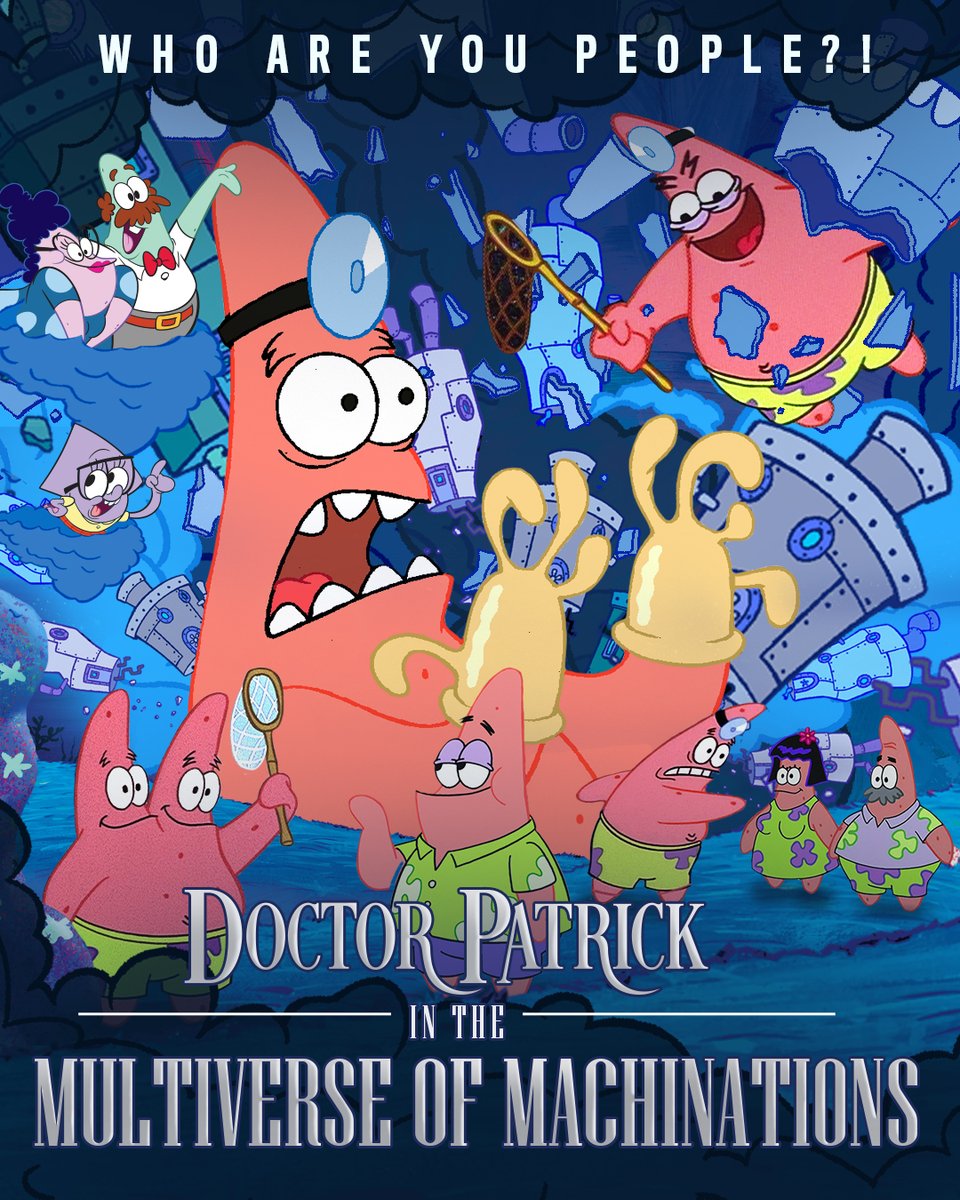 SpongeBob's tweet photo. The Pattyverse would be epic. https://t.co/vGV4Gc7EUC