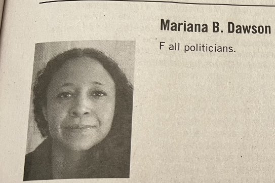 mlzema's tweet photo. While candidate for California Governor Mariana B. Dawson’s candidate statement reflects the feeling of many voters, it’s somehow ironic that she wants to become a member of the same class of people that she apparently detests. #June7thPrimary #CAPrimary https://t.co/wafjr5GvSW