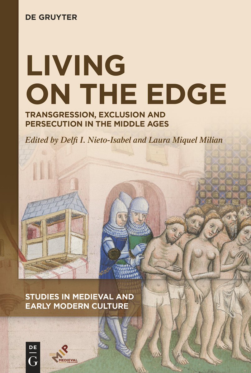 Dr Delfi Nieto-Isabel (@delfinietois) on Twitter photo Sneak peek at the cover of our forthcoming volume. So proud of having shared this journey with my amazing co-editor Laura Miquel Milian.
Stay tuned, coming soon!
<a href="/dg_medieval/">De Gruyter Medieval ➡️ @dgb-mem.bsky.social</a> @ARDITmedieval <a href="/HarvardMedieval/">Harvard Medieval Studies</a> Sneak peek at the cover of our forthcoming volume. So proud of having shared this journey with my amazing co-editor Laura Miquel Milian.
Stay tuned, coming soon!
<a href="/dg_medieval/">De Gruyter Medieval ➡️ @dgb-mem.bsky.social</a> @ARDITmedieval <a href="/HarvardMedieval/">Harvard Medieval Studies</a>