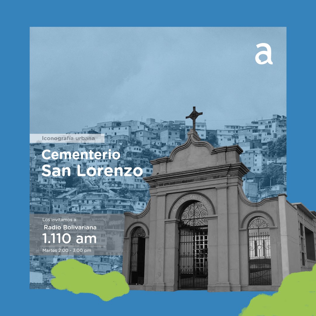 upbartefactos's tweet photo. Hoy en ARTEFACTOS, el programa radial de la Escuela de @arquidisenoupb, hablamos del Cementerio San Lorenzo. Escúchanos a las 2:00 los martes en https://t.co/td8U1rTa16 y en los 1.110 KHz del A.M. 
@upbcolombia @diseno_es_mas @vestuarioupb @upb https://t.co/pAoQqEfyup