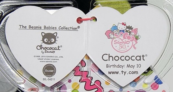beaniebabybot's tweet photo. Chococat the cat.
Birthday: May 10. https://t.co/7vfUVseEqP