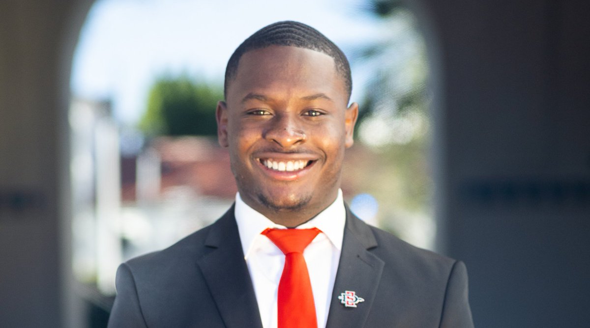 San Diego State University tweet media