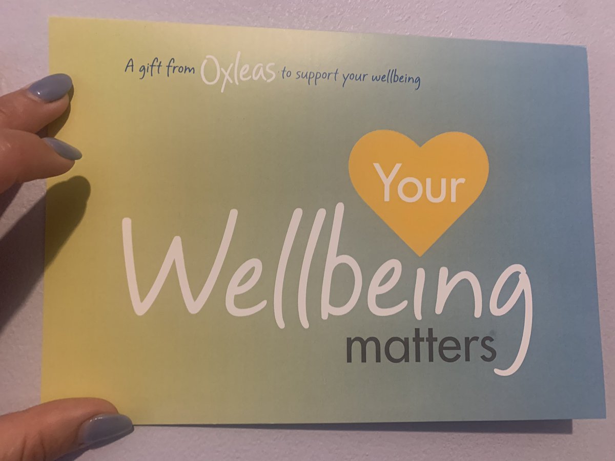 PoyntsFleur's tweet photo. Thank you @OxleasNHS for the gift card! It’s very much appreciated. @OxleasNHSwellbeing #wellbeingmatters https://t.co/tpLXhb0Tho