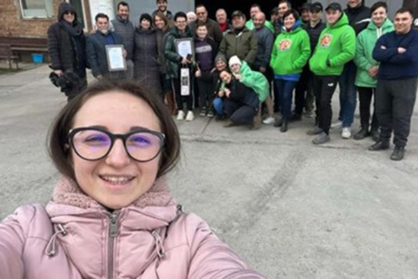 Rotary International tweet media