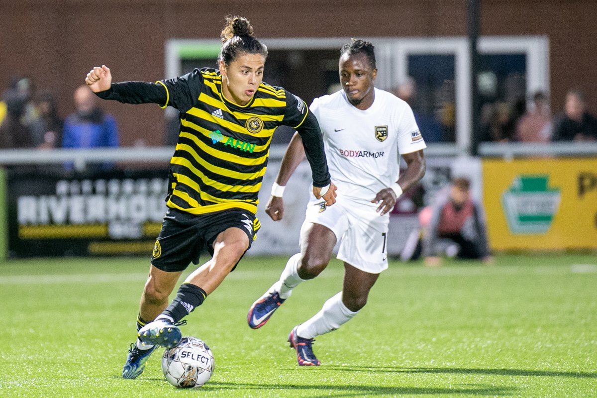 Pittsburgh Riverhounds SC tweet media