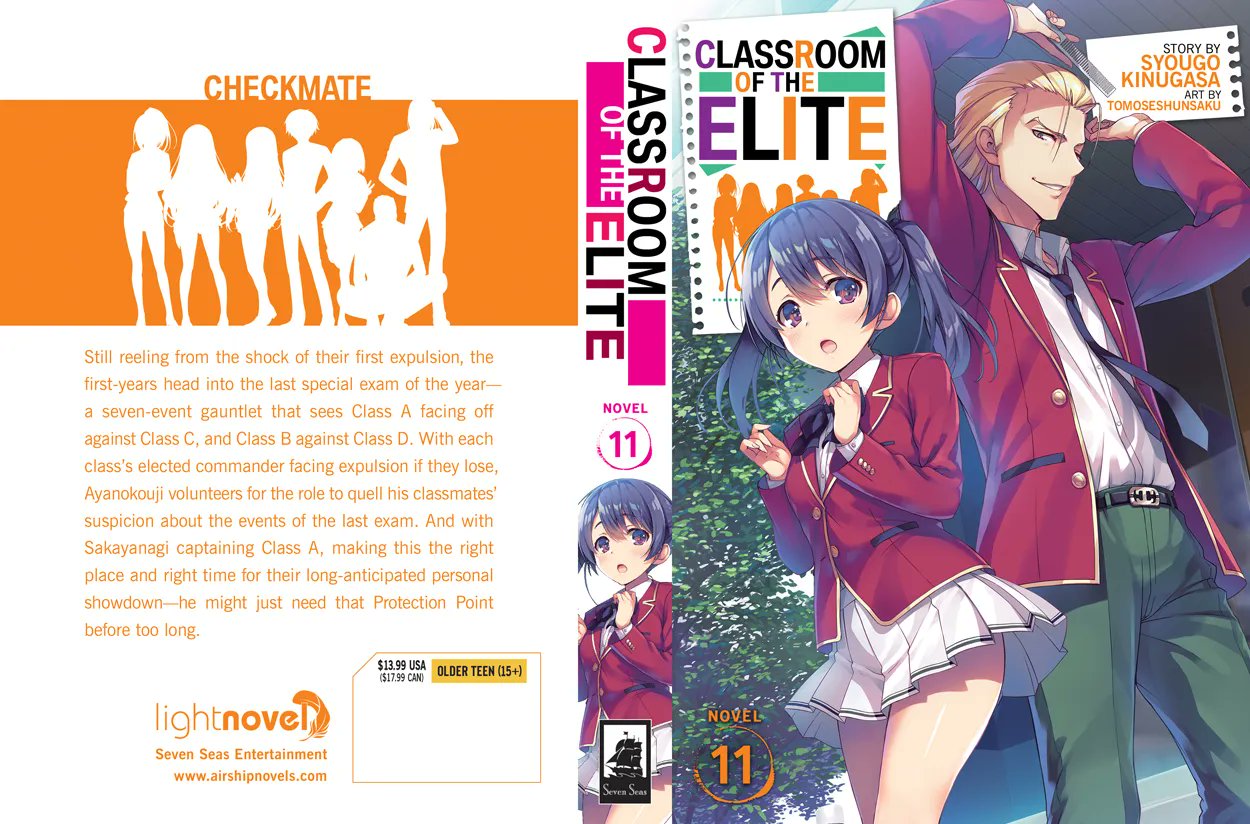 Classroom of the Elite Vol. 10