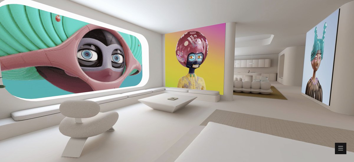 GeeSpot17's tweet photo. Come and check out a part of my @yoomoota #NFTCollection in my @oncyber #Cyberloft #NFTProjects #nftart from @YoomootaTaras https://t.co/qYWlcoVC6M