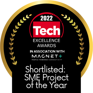 We have been shortlisted for SME Project of the Year at #TechEx22. It's fantastic to see our team's work with <a href="/FuturePlanetHQ/">Future Planet</a>  getting such recognition. We are proud of this project that combines excellent technology, a great team, an innovative approach and an important mission!