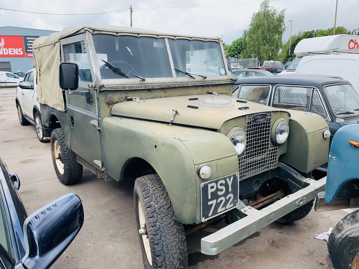 Priceless_Cars's tweet photo. An excellent classic 4X4 Land Rover 1957 Series 1 86 SWB 😍🥰😍🥰 send us an offer💰💴💵 and you may have the chance to park this one in your own garage😉🫡👏🫶🏻🛞sales@pricelessautoservices.com https://t.co/XFU7cM6ZX3