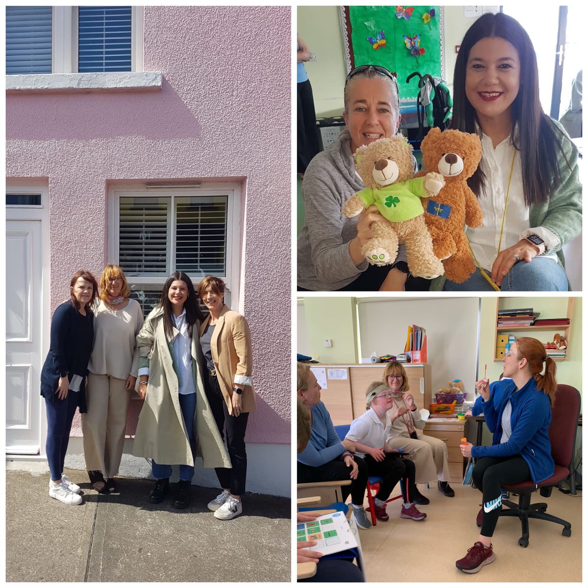 Cris Ballesteros and <a href="/loretollera/">Loreto Llera</a> teachers at <a href="/codemagijon/">Col.Corazón de María</a> are enjoying the Short Term Training of our <a href="/Erasmus_Project/">Erasmus+ Projects</a> <a href="/EUErasmusPlus/">Erasmus+</a> #KA229 BEtter TOgether #BETO in <a href="/killeen_n/">Killeen N.S.</a>, Ireland 🇮🇪 <a href="/sepiegob/">SEPIE</a> <a href="/Leargas/">Léargas</a> #CodemaPrimaria #CodemaEuropa <a href="/cmfsantiago/">Claretianos Santiago</a> <a href="/PedagogicosS/">Pedagogicos Claretianos de Santiago</a> <a href="/EC_Asturias/">EC Asturias</a>