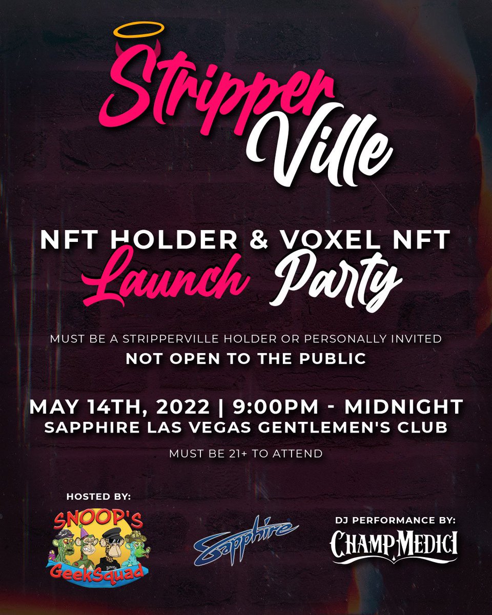 StripperVille NFT tweet media
