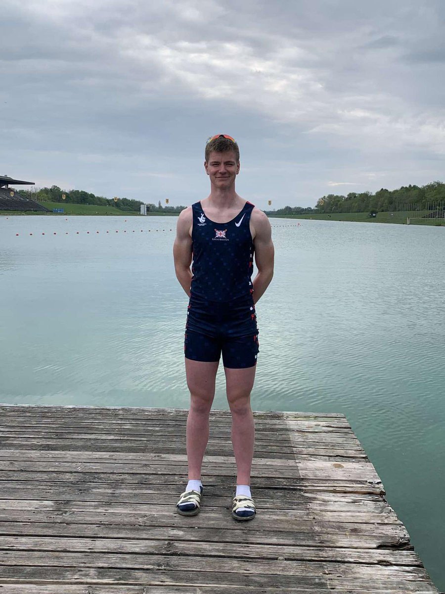 StartStrathPark's tweet photo. A debut for Josh in the GB U19 Team this weekend. Which could only be described as ‘brutal’ racing amongst the best in Central Europe! #Start https://t.co/hTIdf4Dw45
