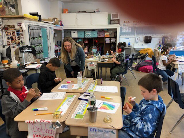 michellerullo1's tweet photo. Teacher Appreciation Week! 🎉👏🎉👏Captain James Lawrence Elementary School - City of Burlington Public School District- New Jersey! @tcmpub @katiehallTCM #TeacherAppreciation #tcmcares #tcmunited https://t.co/WIDrZsARov