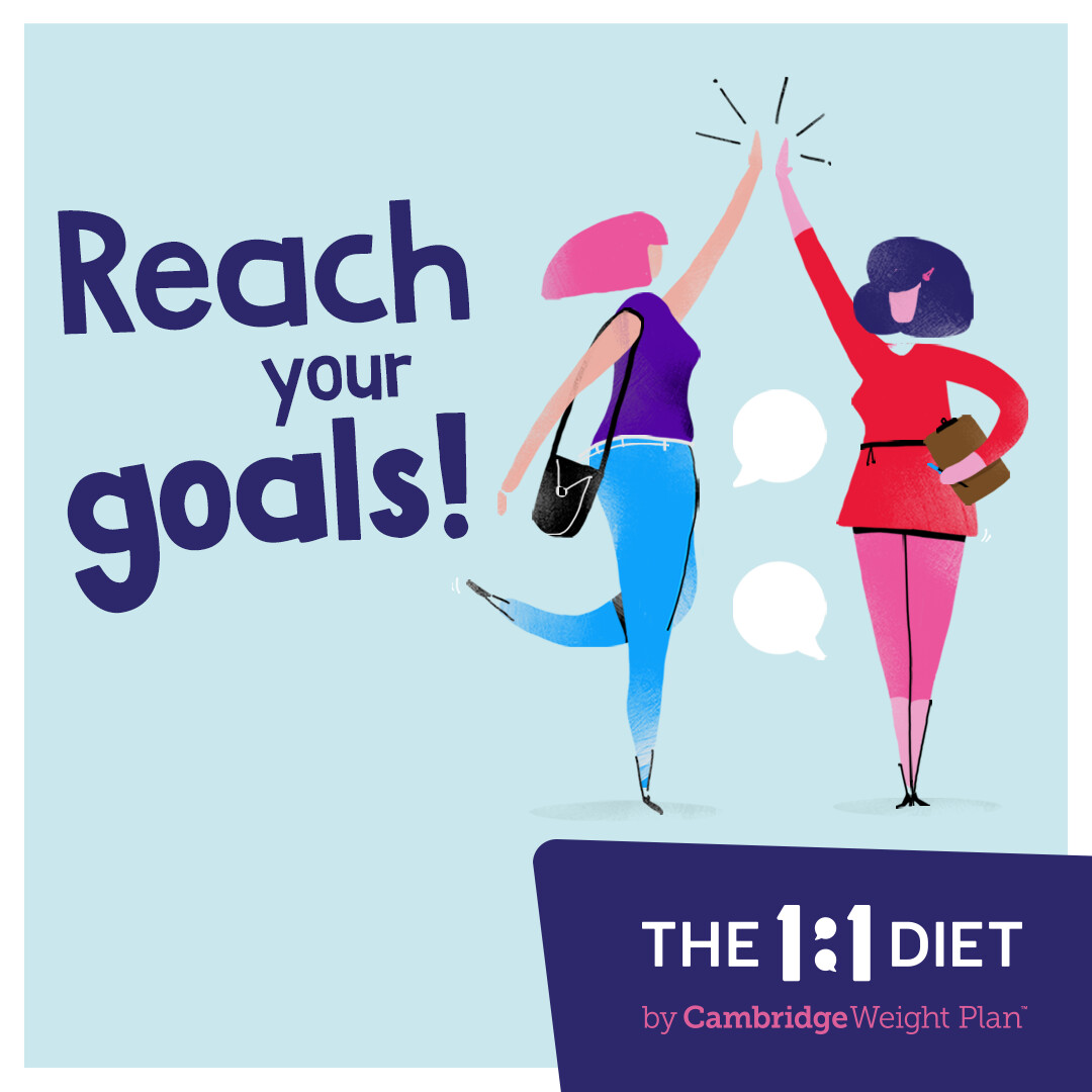 cwpsambrett's tweet photo. Whatever happens, we're rooting for you! You've got this and we're here to let you know it. Find out more from me. #One2OneDiet https://t.co/mBOAvd5cxZ