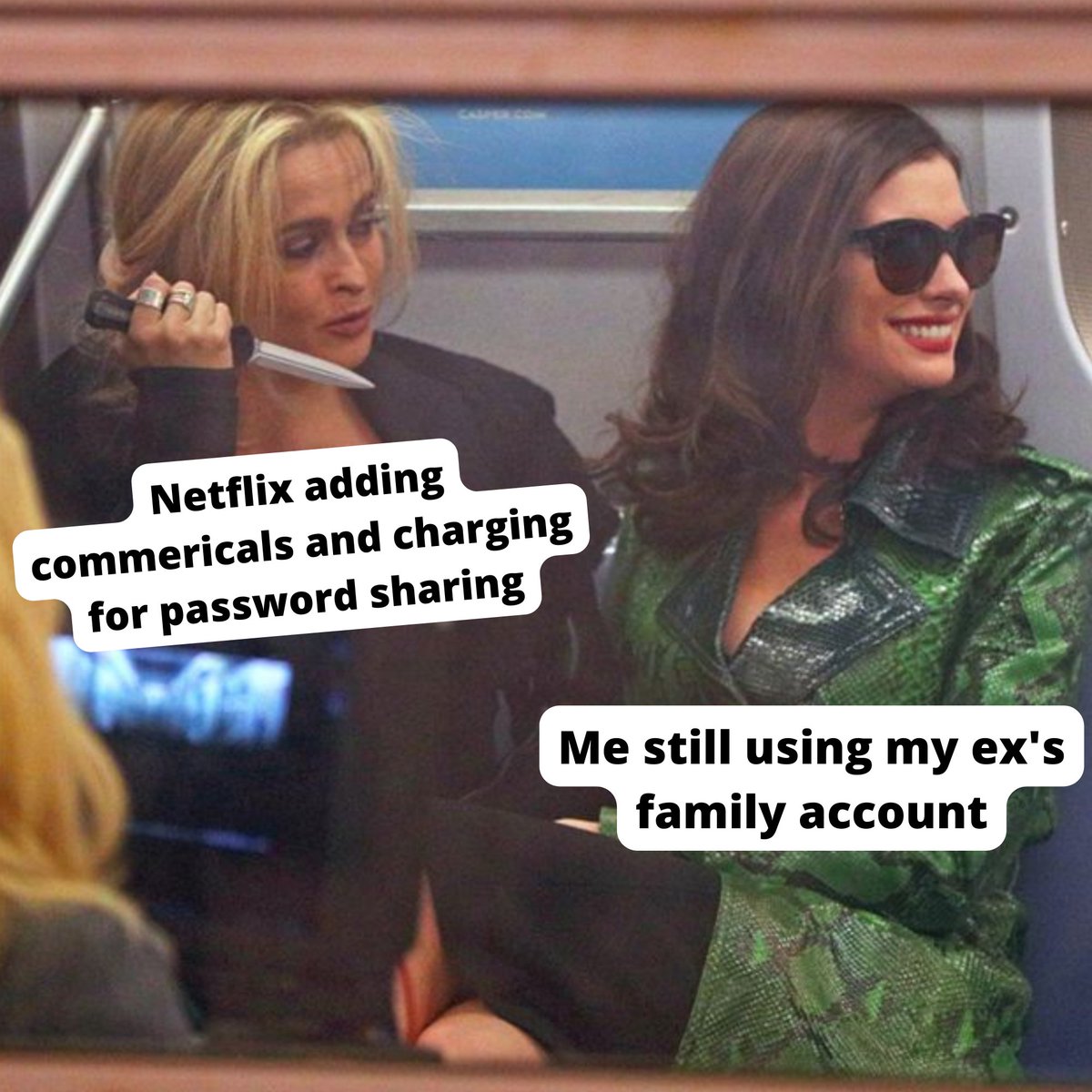 Stocktwits's tweet photo. Not chill, Netflix https://t.co/TR5jD1yUB7