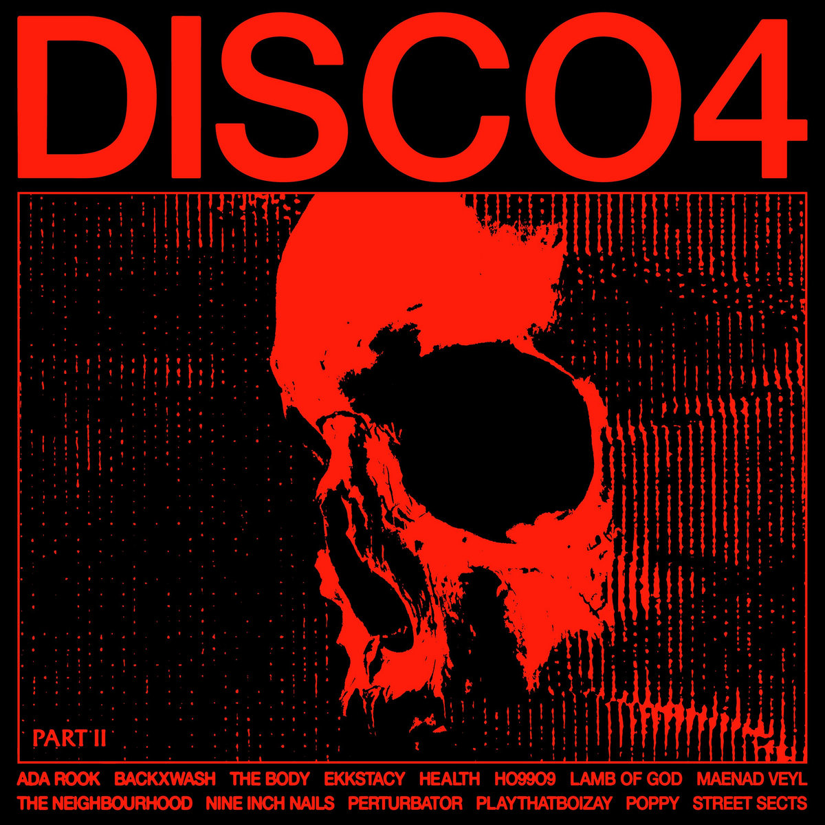 synthnu's tweet photo. New review at @synthnu, the American electronic / industrial rock band @_HEALTH_'s latest new album DISCO4 :: PART II. https://t.co/HXJlW8iFTm #HEALTH #Disco4 #PartII #Electronic #Industrial #Alternative #LosAngeles #USA https://t.co/0OCEO68ssP
