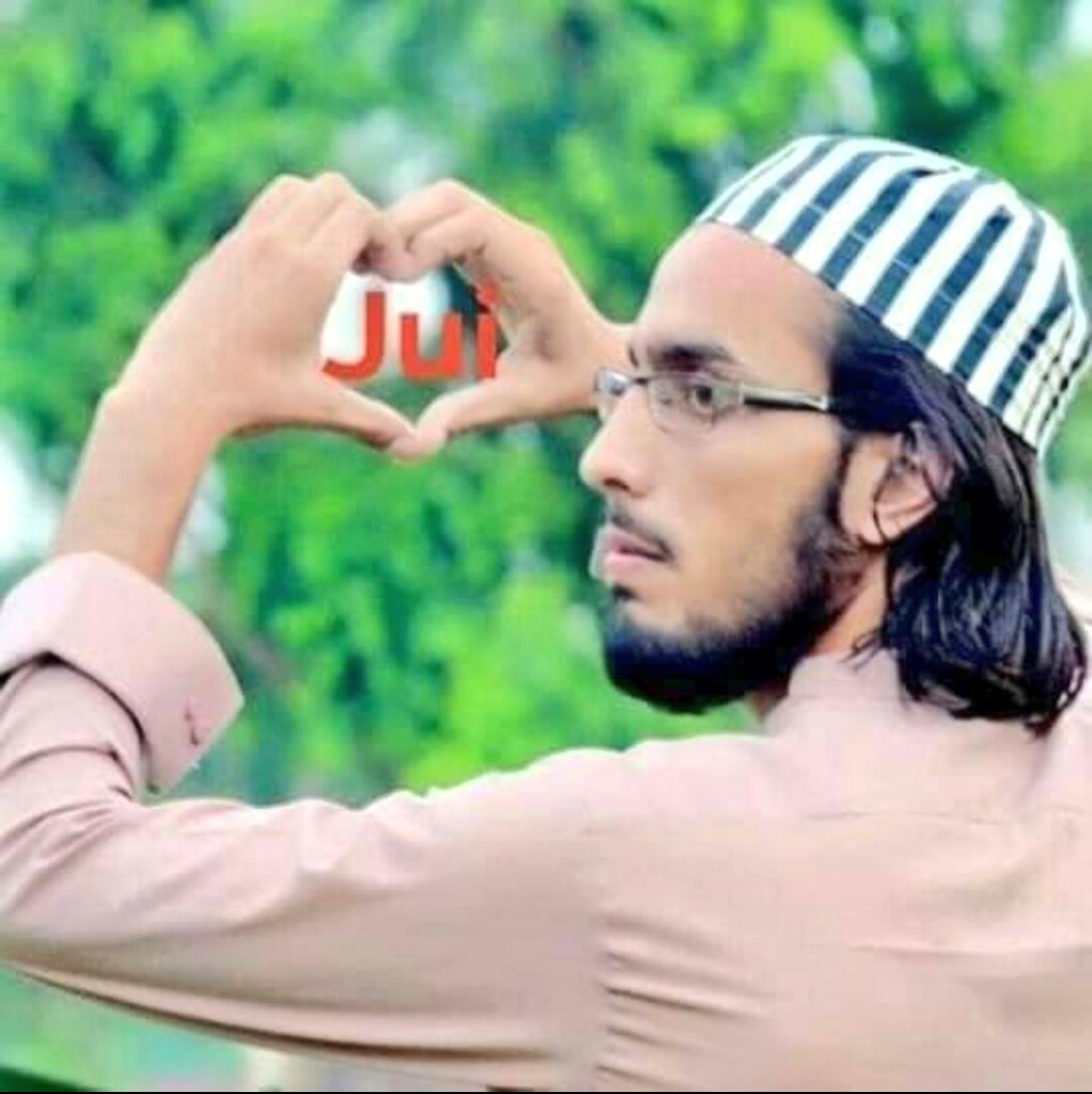 الحَمْدُ ِلله☝
بغیر کسی لالچ اور بغیر کسی مفاد کے 
JUI
کو سچے دل سے سپورٹ کرتاہوں
 ان شاء اللہ
 اسی طرح سپورٹ کرتا رہونگا