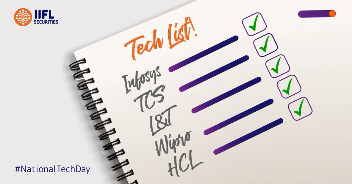 iiflcapital's tweet photo. What’s your Tech list? Let us know your all time fav tech stocks in the comments section! #IIFLSecurities #Invest #Finance #StockMarket #StockUpdates #OpenDematAc #NationalTechDay
Open FREE Demat Account: https://t.co/bTeqfntCvh
Download IIFL Markets App: https://t.co/Ef0v05OqQ3 https://t.co/sbcoMuCpZ7