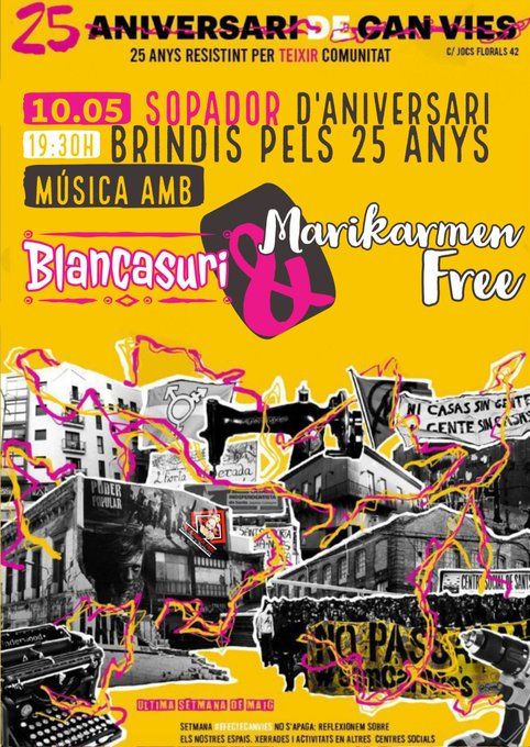 @canvies@elbarri.online CSA Can Vies tweet media