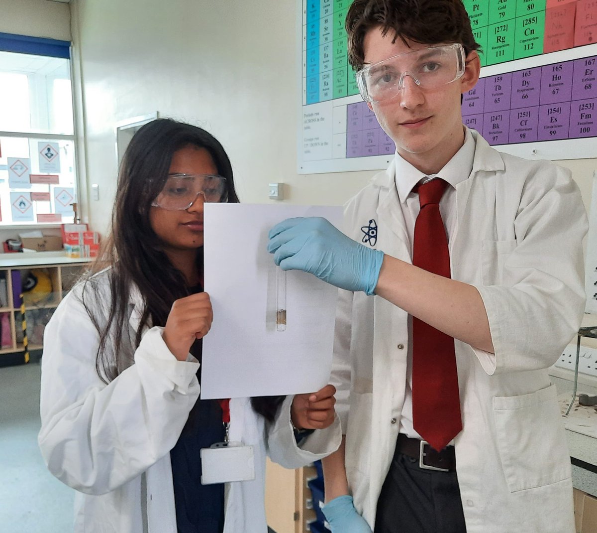 WKGS Science Department tweet media