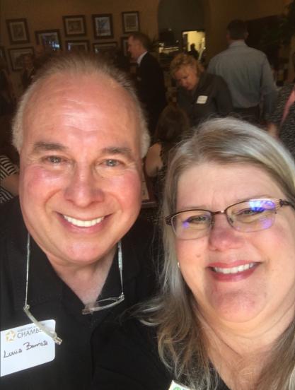 ESI_hcm's tweet photo. Cheryl Zang from our #eESISanAntonio attended a @NorthSAChamber Luncheon at @LaHaciendaDLB. Louis Barrios spoke about #smallbusiness success. Cheryl said it was "It was so #inspirational. A great example of how to lead with your head and your heart!" 
#success #HR #PEO #eESI https://t.co/njj8pabWOq
