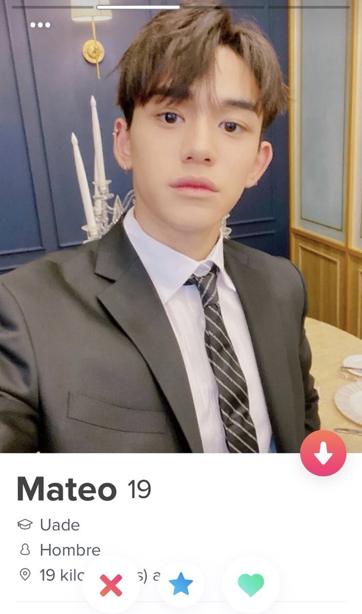 epa lucas se cambio d nombre y tiene tinder