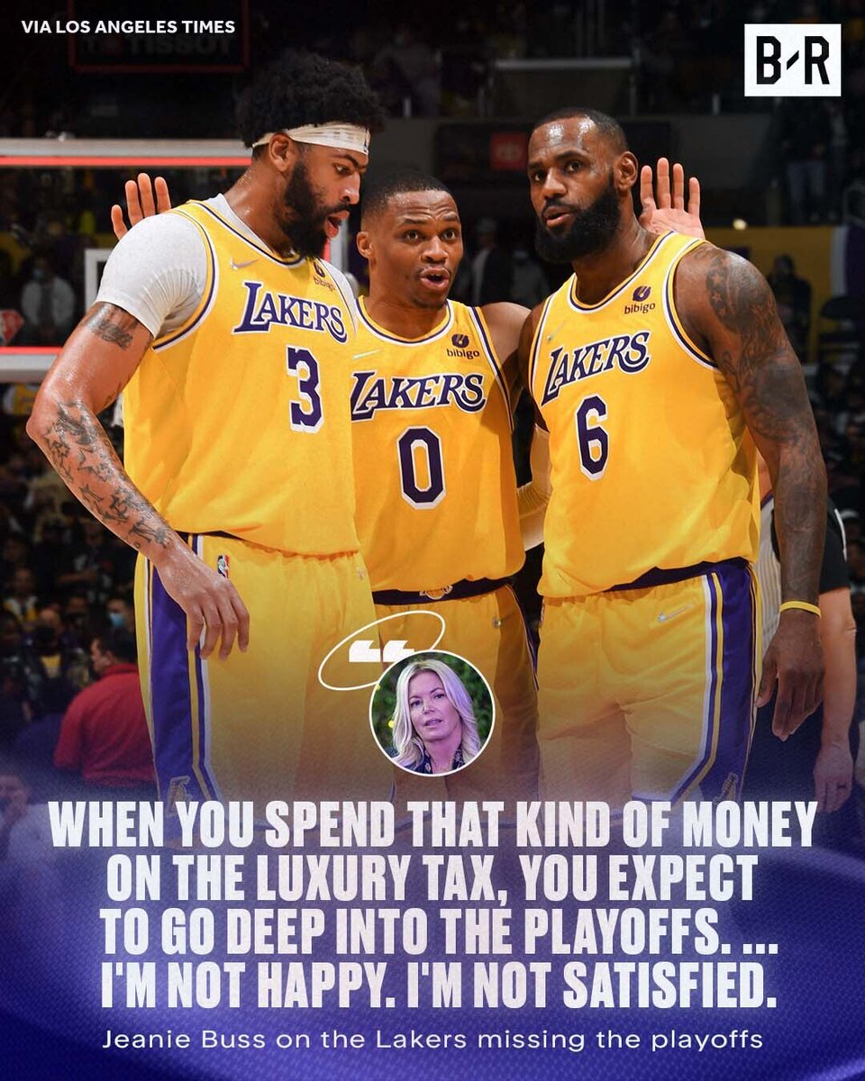 BleacherReport's tweet photo. Jeanie Buss wanted more out of the Lakers this past season

(via @BillPlaschke) https://t.co/cpAloLQUnS