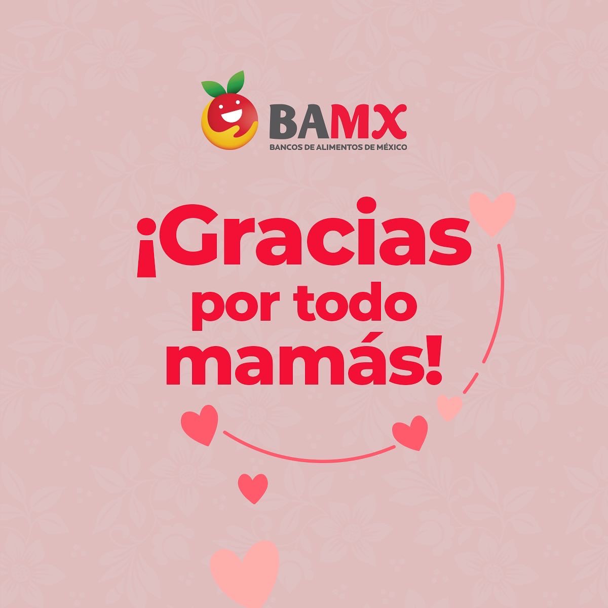 ¡Feliz día de las madres! La importancia de la nutrición comienza desde el embarazo y 
continua en la lactancia. Celebremos la participación diaria de las madres en el 
desarrollo y crecimiento de sus hijos. #DiadelasMadres #10deMayo #FelicidadesMamá