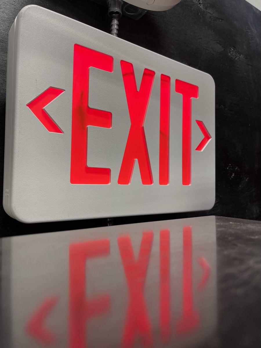 apfire1's tweet image. Monsoon season can lead to power outages! Have you had your #EmergencyLights &amp;amp; #ExitLights inspected? 

We can help you see the Exit Lights!💡Contact us to get on our schedule so you and your customers won’t be left in the dark.  623-772-5344