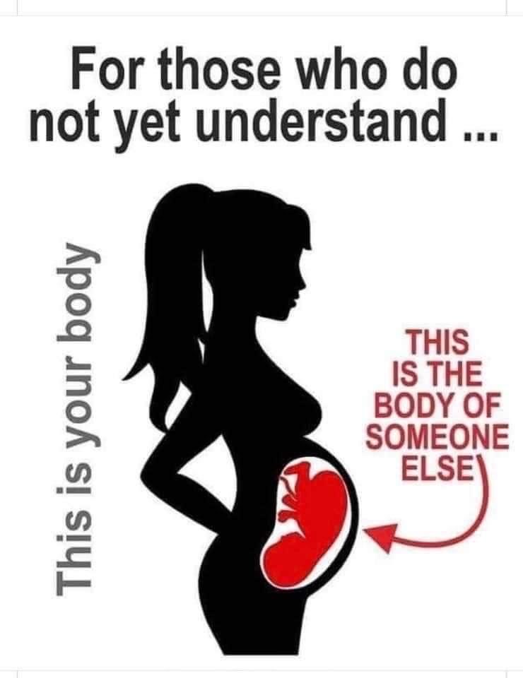 EarlShayOFAGa's tweet photo. IT’S ‘NOT’ YOUR BODY‼️
— Enough already!
Maybe you pro-choicer’s should try protection!
It's time for rapists and pedophiles to be jailed, never to get out, they cannot be rehabilitated. That's a myth and is untrue.
#LockThemUp✔️
#FollowTheLaw✔️
#UseBirthControl✔️ https://t.co/jkRwSnX4V9