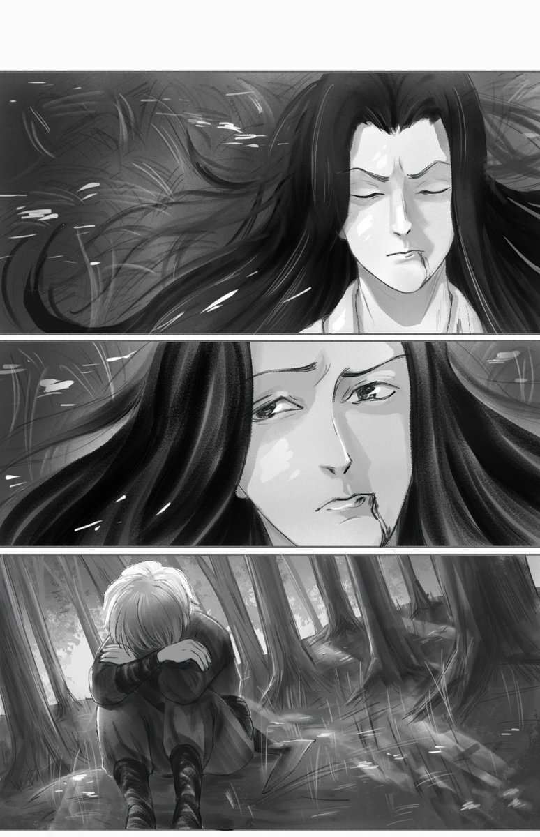_Woliya_'s tweet photo. Это было долго и больше не будет. С этого момента комикс заморожен
Зато новелла @mrgtghost набирает крутые обороты, читайте новеллу)  
Последняя глава над которой работали с замечательной @gronartist 
1/6
#vllns_pth #злодейский_путь #комикс https://t.co/VidQjwxYAl