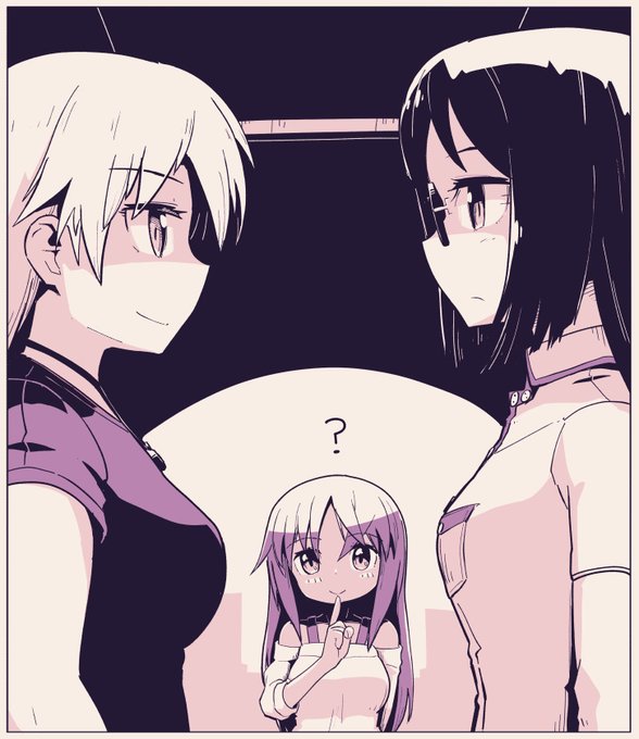 「二人ともどったのー?」#アリスギアお絵かき 