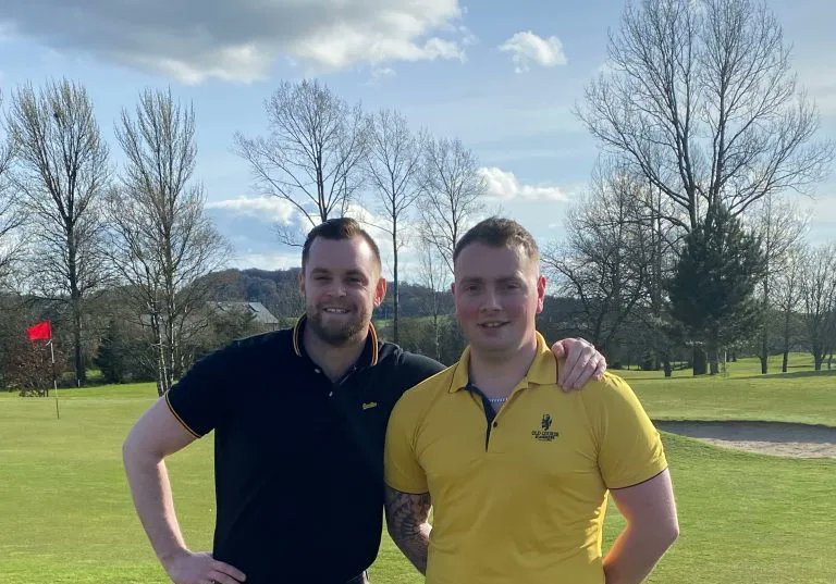 DGWGO's tweet photo. Adam Graham from #Springholm and Darren Fortnum from #CastleDouglas are going to be completing a 100 hole in a day golf challenge for #ProstateCancerUK
https://t.co/BOS4wS7fbO https://t.co/UbXdYdbqPM